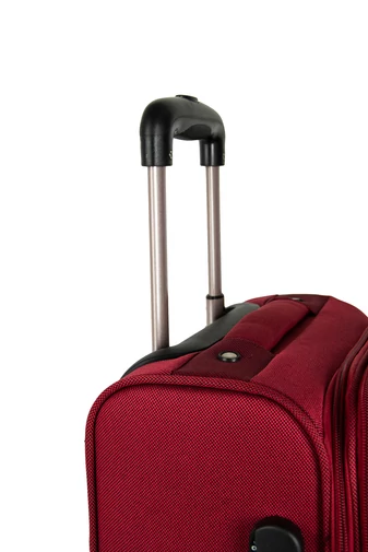 Leonardo Da Vinci Valiză  Neagră  cu Spațiu Extensibil de Dimensiune Wizzair 40*30*20