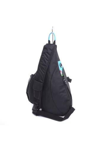 Adventure Rucsac Pe Lateral Negru-Albastru