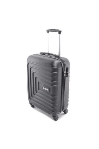  Ormi Valiză Neagră Dimensiune Cabină Wizzair,Ryanair Pereți Rigizi (55x40x20) 