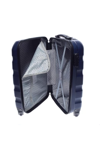 LDV Valiză Cabină Albastru Închis Dimensiune Wizair Ryanair(55*37*20 cm)