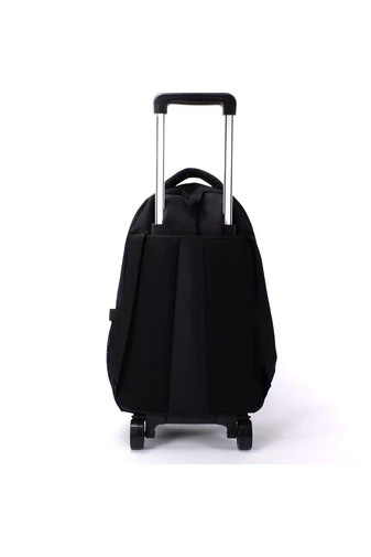 Aoking Rucsac Negru Cu Model Pe Roți  Dimensiuni 47*32*21cm