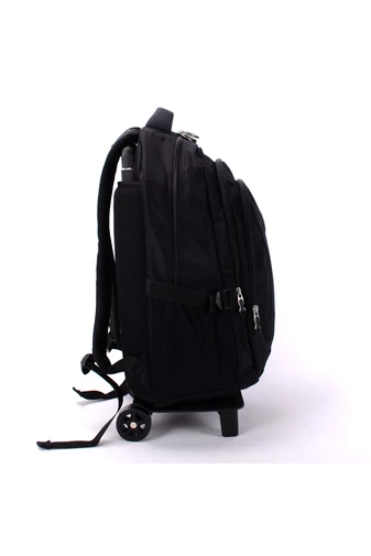 Aoking Rucsac Gri Model Stropit Pe Roți