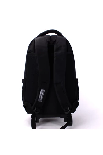Aoking Rucsac Gri Model Stropit Pe Roți