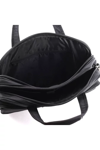 Aoking Geantă Laptop Negru din Poliester (33*43*11 cm)