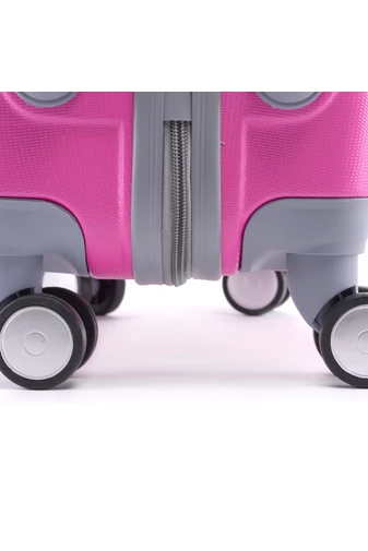 Besty Troler Wizzair Bagaj de Mână Culoare Vișinie (40*30*20cm)