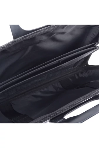 Geantă De Laptop Maro Pentru Damă Din Imitație Piele (36.5*27.5*6cm)