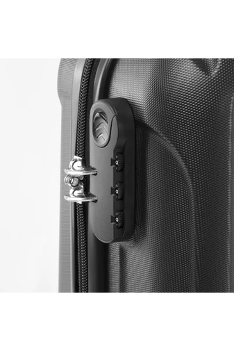 LDV Valiză Cabină Negru Dimensiune Gratuită Wizzair (40x30x20 cm)