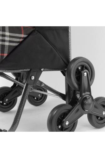 Carucior Pentru Cumpărături Cu Trei Roți Perfect Pentru Scări