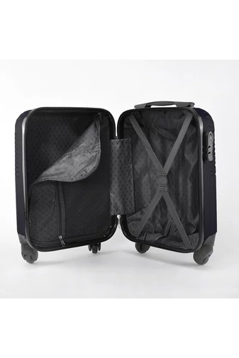 Valiză Wizzair Bagaj de Mână Culoarea Neagră (40x30x20 cm)
