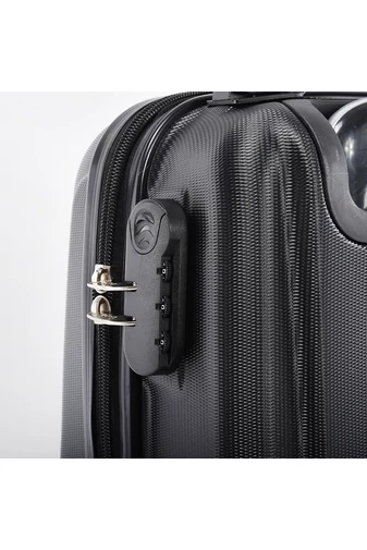 Besty Troler Wizzair Bagaj de Mână Culoare Negru (40*30*20cm)