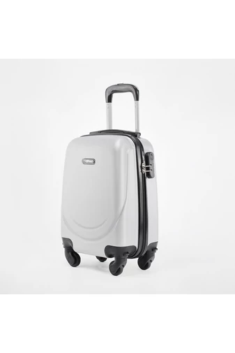 Besty Troler Wizzair Bagaj de Mână Culoare Argintie (40*30*20cm)