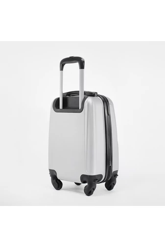 Besty Troler Wizzair Bagaj de Mână Culoare Argintie (40*30*20cm)
