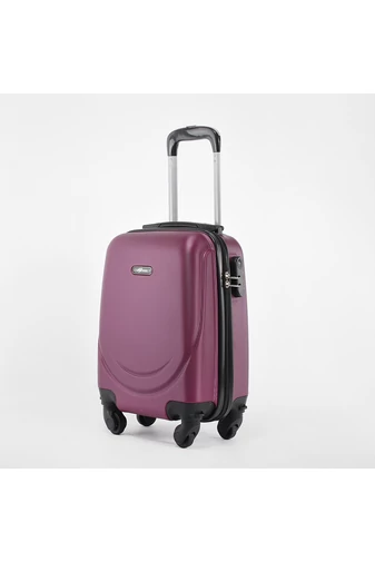 Besty Troler Wizzair Bagaj de Mână Culoare Vișinie (40*30*20cm)