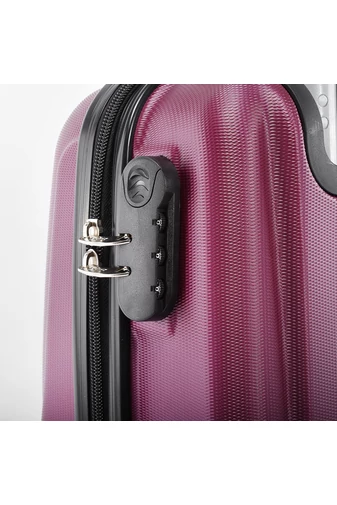 Besty Troler Wizzair Bagaj de Mână Culoare Vișinie (40*30*20cm)