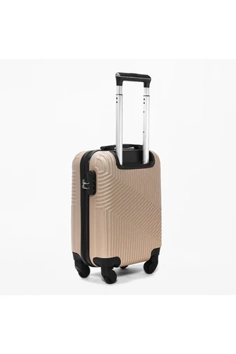 Bonluo Troler De Culoarea Șampaniei De Cabină Dimensiune Gratuită Wizzair (40x30x20cm)