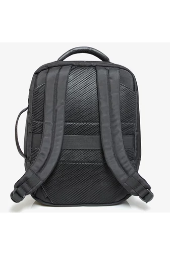 Vogart Rucsac Negru Din Țesătură Pentru Laptop  Dimensiune Wizzair