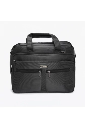 Stardragon Geantă Premium Gri Închis Pentru Laptop Elegantă Din Țesătură