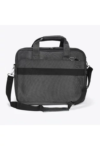 Stardragon Geantă Premium Gri Închis Pentru Laptop Elegantă Din Țesătură