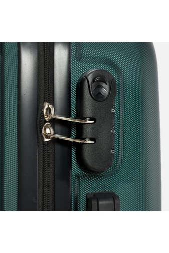 Troler De culoare Verde Deschis Rigid Extra Ușor Dimensiune Cabină(40x30x20cm)