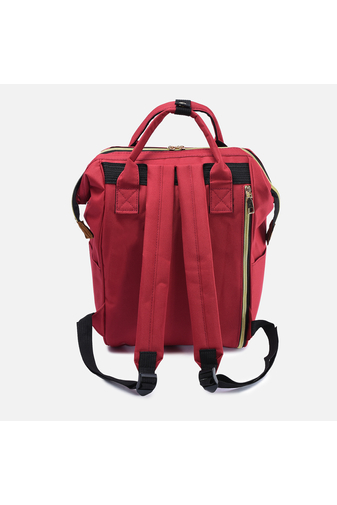  Bagaj de Mână Și Rucsac Roșu Din Poliester Dimensiune Ryanair Wizzair (40*25*21 cm)