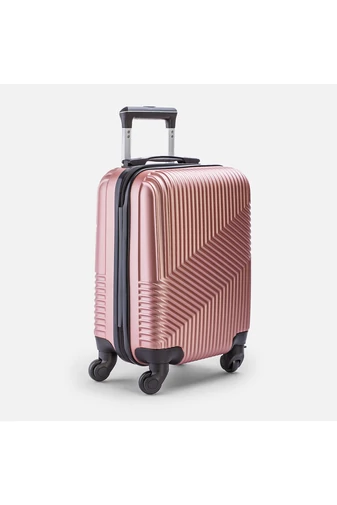 Bonluo Troler Rosegold De Cabină Dimensiune Gratuită Wizzair (40x30x20cm)