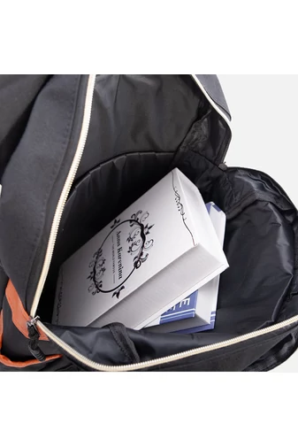 Ormi Rucsac Vișiniu Cu Cataramă De Dimensiune Mare Cu Spațiu Pentru Laptop