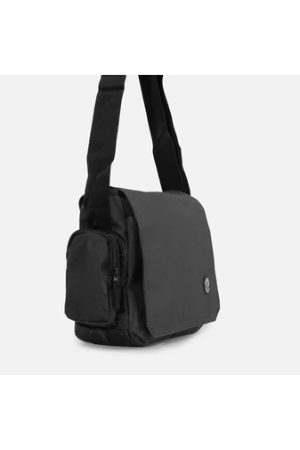 Adventurer Geantă Crossbody Neagră Sport Dimensiune Medie