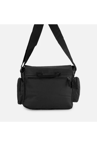 Adventurer Geantă Crossbody Neagră Sport Dimensiune Medie