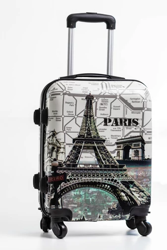 ORMI Valiză Rigidă Dimensiune Cabină Model Paris 