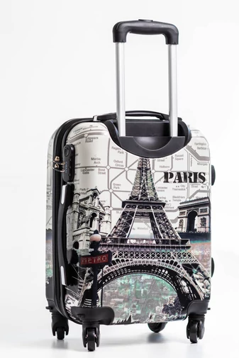 ORMI Valiză Rigidă Dimensiune Cabină Model Paris 