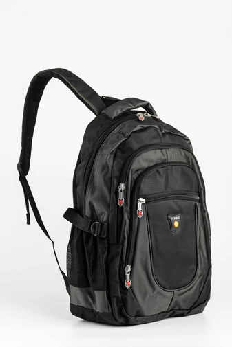Aoking Rucsac Negru Calitate Premium Cu Multiple Buzunare