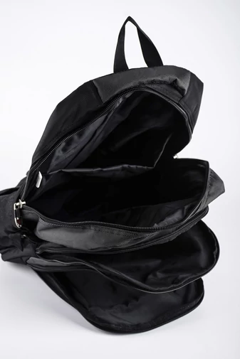 Aoking Rucsac Negru Calitate Premium Cu Multiple Buzunare