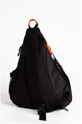 Adventurer Rucsac Negru-Portocaliu 