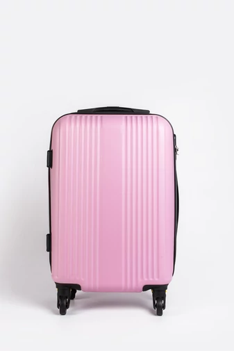 Valiză Cabină Roz Deschis Dimensiune Wizz-air 55X38X23 cm