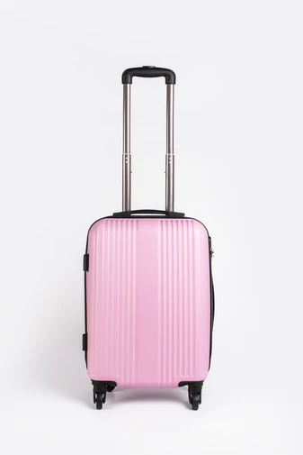 Valiză Cabină Roz Deschis Dimensiune Wizz-air 55X38X23 cm