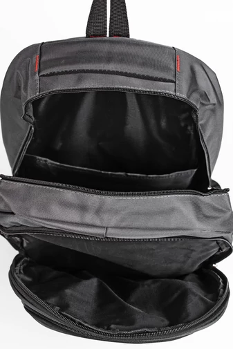 RHINO Rucsac Gri  Închis Cu Spațiu Pentru Laptop