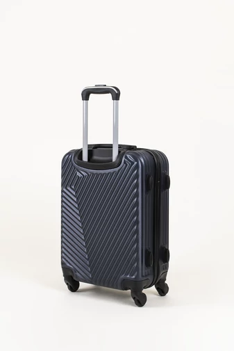 Valiză De Cabină Rigidă Albastru Închis  (55*40*20 cm)