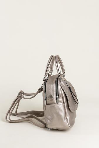 Silvia Rosa Rucsac Stilat Piele Ecologică Rosegold pentru Femei