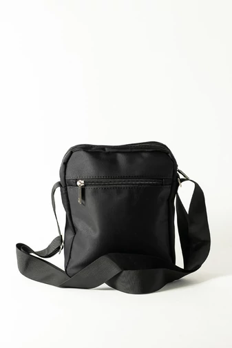 Venti Geantă Crossbody Bărbați Neagră
