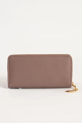 VENTI Portofel Roz Cu Model Pisică Din Imitație Piele