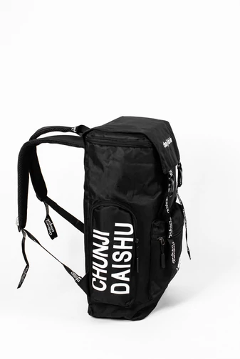 Deda Rucsac Mare Din Pânză Neagră Cu Inscripție