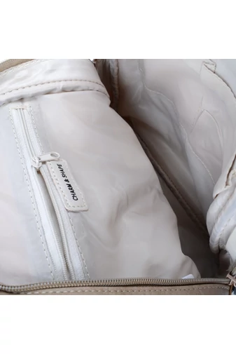 BONLUO Rucsac Mini Imitație de Piele Neagră pentru Damă