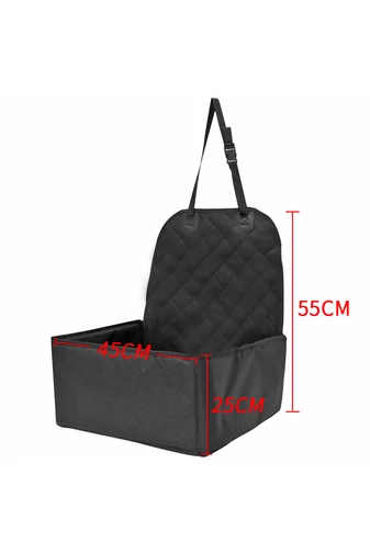 Scaun Auto pentru Transport Animale de Companie Din Material Impermeabil