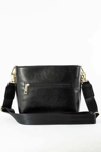 Prestige Geantă Crossbody/Mână Argintie Din Piele Ecologică