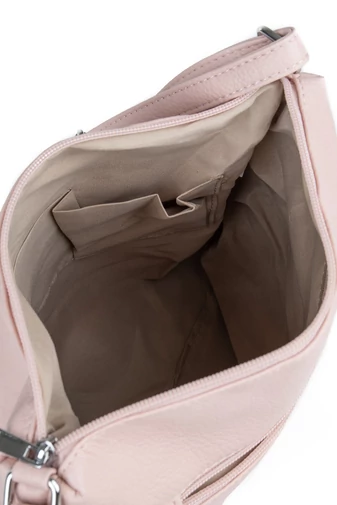 Monica &amp;Co Geantă Crossbody Aurie Cu Ciucuri