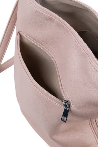 Monica &amp;Co Geantă Crossbody Aurie Cu Ciucuri
