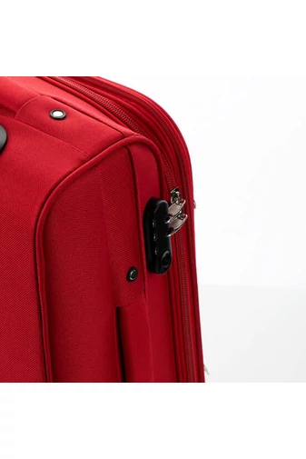 Valiză Maro Dimensiune Wizz-air  55x37x20 Cu Spațiu Extensibil 