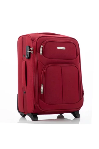 Valiză Maro Dimensiune Wizz-air  55x37x20 Cu Spațiu Extensibil 