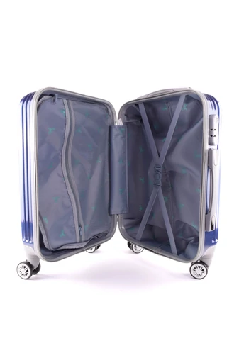 LC-015 Valiză De Cabină Roșie Din PVC  (55*40*20 cm)