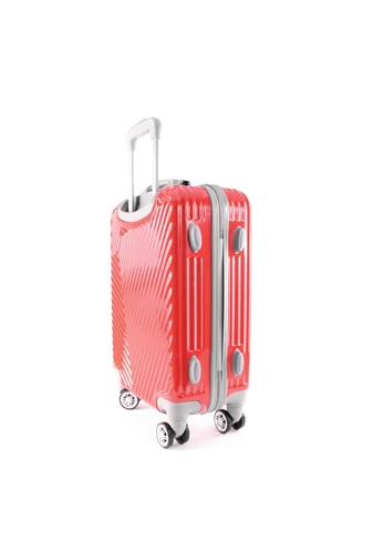 LC-015 Valiză De Cabină Roșie Din PVC  (55*40*20 cm)